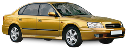 SUBARU LEGACY III (BE, BH) 2.5 AWD